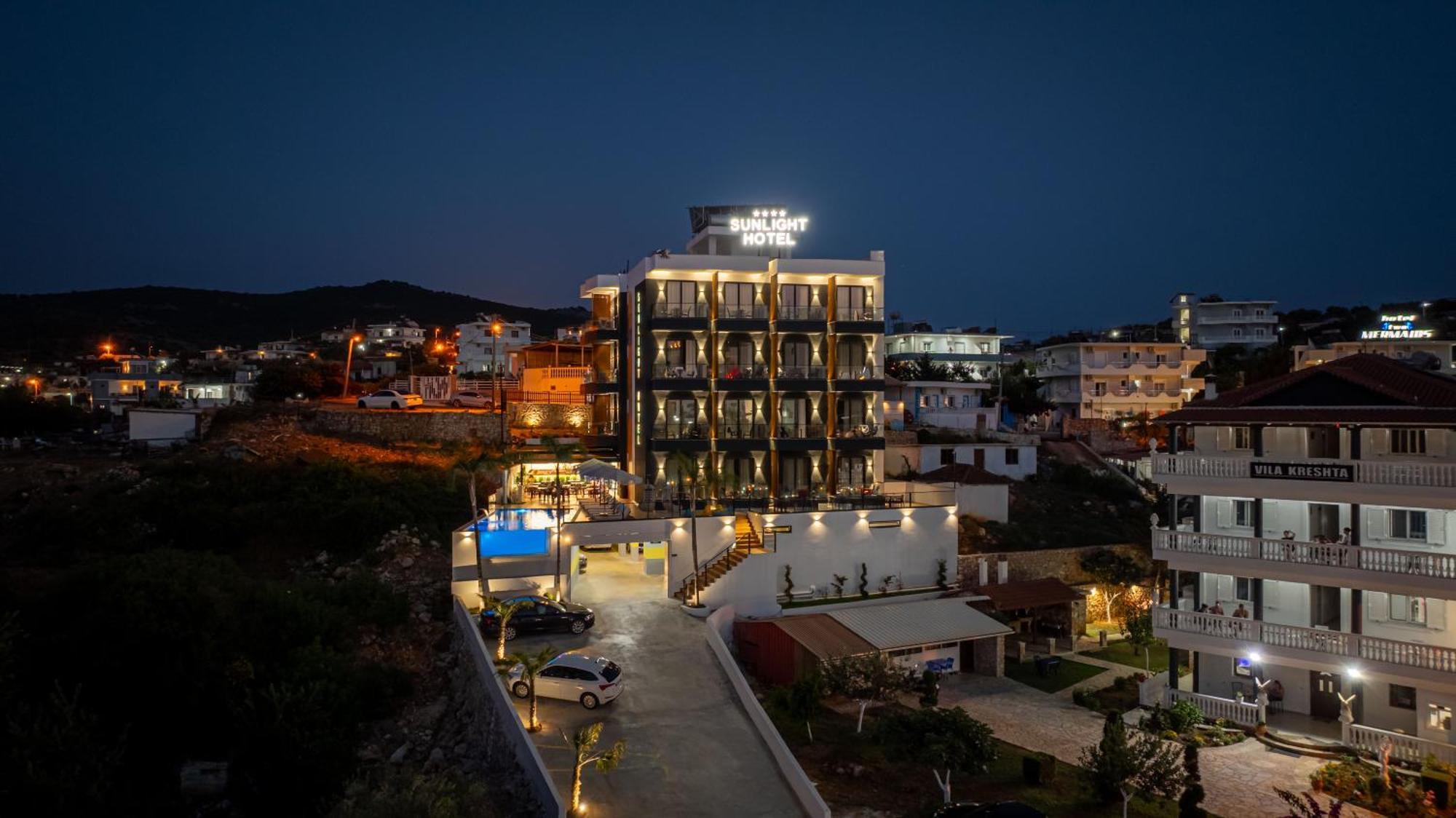 Sunlight Hotel Ksamil