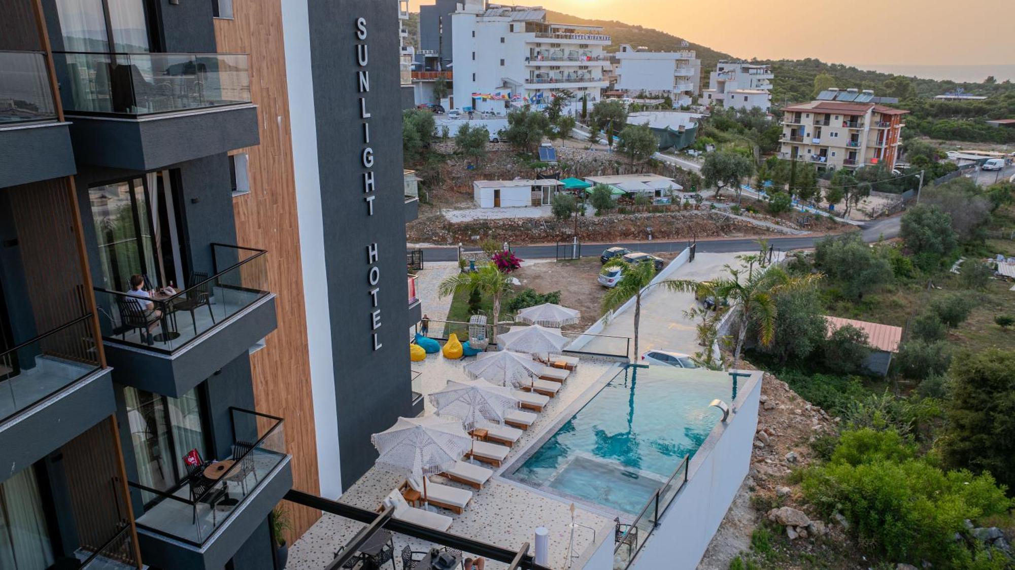 Sunlight Hotel Ksamil